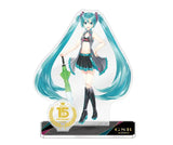 初音ミクGTプロジェクト 15周年記念 アクリルスタンド 2009Ver.(亞加力立牌)※不設寄送《23年10月預定》 4582660566622