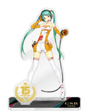 初音ミクGTプロジェクト 15周年記念 アクリルスタンド 2010Ver.(亞加力立牌)※不設寄送《23年10月預定》 4582660566639