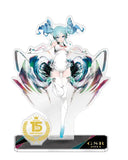 初音ミクGTプロジェクト 15周年記念 アクリルスタンド 2014Ver.(亞加力立牌)※不設寄送《23年10月預定》 4582660566677