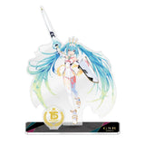 初音ミクGTプロジェクト 15周年記念 アクリルスタンド 2015Ver.(亞加力立牌)※不設寄送《23年10月預定》 4582660566684