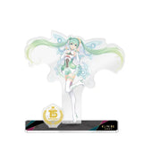 初音ミクGTプロジェクト 15周年記念 アクリルスタンド 2017Ver.(亞加力立牌)※不設寄送《23年10月預定》 4582660566707