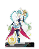 初音ミクGTプロジェクト 15周年記念 アクリルスタンド 2018Ver.(亞加力立牌)※不設寄送《23年10月預定》 4582660566714