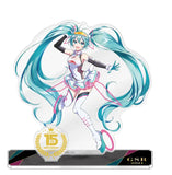 初音ミクGTプロジェクト 15周年記念 アクリルスタンド 2021Ver.(亞加力立牌)※不設寄送《23年10月預定》 4582660566745