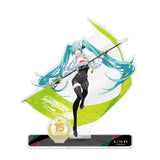 初音ミクGTプロジェクト 15周年記念 アクリルスタンド 2022Ver.(亞加力立牌)※不設寄送《23年10月預定》 4582660566752