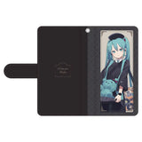 初音ミク×SOLWA 手帳型スマートフォンケース※不設寄送《23年11月預定》 4582660567643