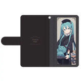 初音ミク×SOLWA 手帳型スマートフォンケース※不設寄送《23年11月預定》 4582660567643