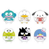 サンリオキャラクターズ はぴだんぶい ふわコロりん2(原盒6個入)《22年8月預定》 4580683606752