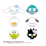 サンリオキャラクターズ はぐキャラコレクション2(原盒6個入)《22年8月預定》 4580683606769