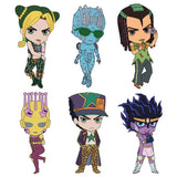 ジョジョの奇妙な冒険 ストーンオーシャン ラバーストラップコレクション 第6部 Vol.1(橡膠吊飾)(原盒6個入)※不設寄送《22年8月預定》 4580749616510