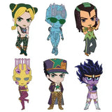 ジョジョの奇妙な冒険 ストーンオーシャン ラバーストラップコレクション 第6部 Vol.1(橡膠吊飾)(原盒6個入)※不設寄送《22年8月預定》 4580749616510