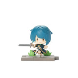 【再販】原神 戦場の英姿 コレクションフィギュア 璃月篇 6個入り(原盒6個入)※不設寄送《23年5月預定》 6974696617801