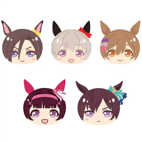 ウマ娘 プリティーダービー おまんじゅうにぎにぎマスコット8(原盒5個入)※不設寄送《23年5月預定》 4970381657796