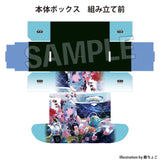 工画堂スタジオイラストレーターセレクション イラストカードボックスNT 藤ちょこ 宇宙マンション(本產品為3個1套)※不設寄送《24年10月預定》 4582666820407