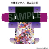 工画堂スタジオイラストレーターセレクション イラストカードボックスNT 藤ちょこ 四季織りの着物(本產品為3個1套)※不設寄送《24年10月預定》 4582666820483