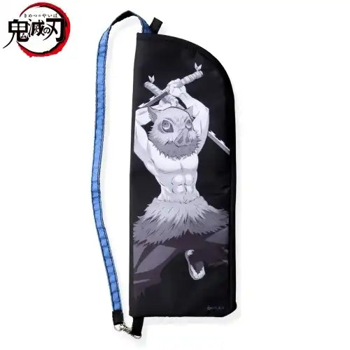 鬼滅の刃 吸水ポーチ 嘴平伊之助※不設寄送《21年11月預定》 4549660686187