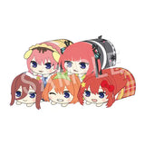 五等分の花嫁∬×サンリオキャラクターズ もちころりん ぬいぐるみマスコット(原盒5個入)※不設寄送《22年12月預定》 4549502101045