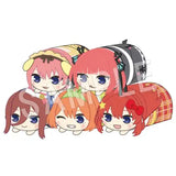 五等分の花嫁∬×サンリオキャラクターズ もちころりん ぬいぐるみマスコット(原盒5個入)※不設寄送《22年12月預定》 4549502101045