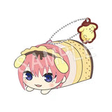 五等分の花嫁∬×サンリオキャラクターズ もちころりん ぬいぐるみマスコット(原盒5個入)※不設寄送《22年12月預定》 4549502101045