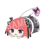 五等分の花嫁∬×サンリオキャラクターズ もちころりん ぬいぐるみマスコット(原盒5個入)※不設寄送《22年12月預定》 4549502101045