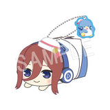 五等分の花嫁∬×サンリオキャラクターズ もちころりん ぬいぐるみマスコット(原盒5個入)※不設寄送《22年12月預定》 4549502101045