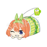 五等分の花嫁∬×サンリオキャラクターズ もちころりん ぬいぐるみマスコット(原盒5個入)※不設寄送《22年12月預定》 4549502101045