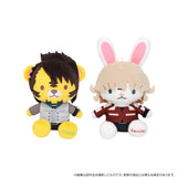 TIGER & BUNNY 2 ぬいぐるみキーチェーンセット 虎徹・バーナビー※不設寄送《22年8月預定》 4549743701110