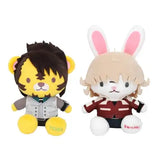 TIGER & BUNNY 2 ぬいぐるみキーチェーンセット 虎徹・バーナビー※不設寄送《22年8月預定》 4549743701110