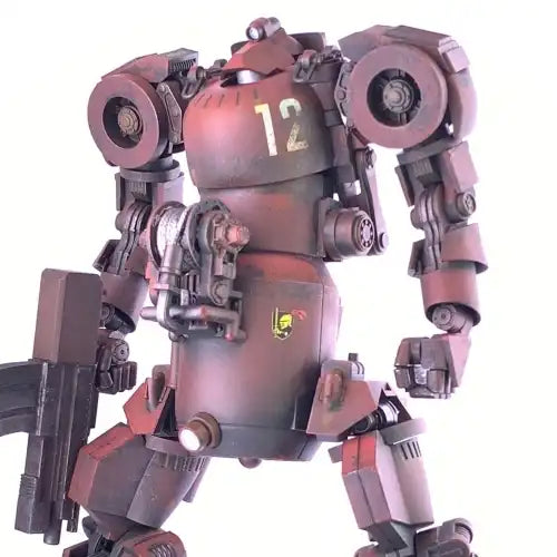 1/35 III号人型重機 末期生産型 オキサイドレッド※不設寄送《22年6月預定》 4580033110311