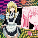 賭ケグルイ双 ゲームマット 早乙女芽亜里(橡膠枱墊)※不設寄送《22年10月預定》 4549743722115