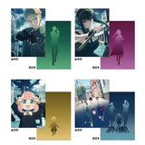 SPY×FAMILY クリアファイル4種セット(一套四款文件夾)※不設寄送《22年7月預定》 4549743733548