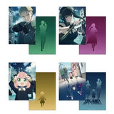 SPY×FAMILY クリアファイル4種セット(一套四款文件夾)※不設寄送《22年7月預定》 4549743733548