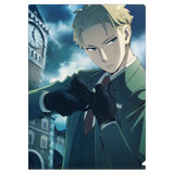 SPY×FAMILY クリアファイル4種セット(一套四款文件夾)※不設寄送《22年7月預定》 4549743733548
