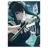SPY×FAMILY クリアファイル4種セット(一套四款文件夾)※不設寄送《22年7月預定》 4549743733548