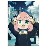 SPY×FAMILY クリアファイル4種セット(一套四款文件夾)※不設寄送《22年7月預定》 4549743733548