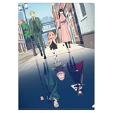 SPY×FAMILY クリアファイル4種セット(一套四款文件夾)※不設寄送《22年7月預定》 4549743733548