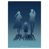 SPY×FAMILY クリアファイル4種セット(一套四款文件夾)※不設寄送《22年7月預定》 4549743733548