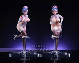 【18+】性感の看護婦ちゃん ダブルVer.(雙figure版本)《24年9月預定》 4902273505427