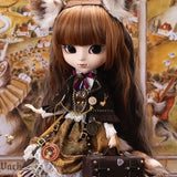 Pullip リーマちゃん ダヤン40thアニバーサリーVer. (Leema DAYAN 40th anniversary ver.)《23年6月預定》 4560373833187