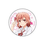 やはり俺の青春ラブコメはまちがっている。完 描き下ろしトレーディング缶バッジ 第5弾(原盒10個入)※不設寄送《22年8月預定》 4570077744993