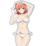 やはり俺の青春ラブコメはまちがっている。完 描き下ろし BIGアクリルスタンド 結衣(白ビキニ)(亞加力立牌)※不設寄送《22年8月預定》 4570077745075