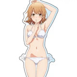 やはり俺の青春ラブコメはまちがっている。完 描き下ろし BIGアクリルスタンド いろは(白ビキニ)(亞加力立牌)※不設寄送《22年8月預定》 4570077745082