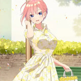 映画 五等分の花嫁 描き下ろしBIGタペストリー 一花(掛布)※不設寄送《22年11月預定》 4570077745358