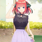 映画 五等分の花嫁 描き下ろしBIGタペストリー 二乃(掛布)※不設寄送《22年11月預定》 4570077745365