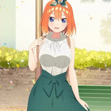 映画 五等分の花嫁 描き下ろしBIGタペストリー 四葉(掛布)※不設寄送《22年11月預定》 4570077745389