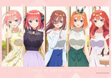 映画 五等分の花嫁 描き下ろしB2タペストリー 集合(掛布)※不設寄送《22年11月預定》 4570077745402