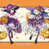 となりの吸血鬼さん 描き下ろし ハロウィン ひざ掛け毛布ブランケット(掛布)※不設寄送《23年1月預定》 4570077750789