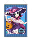 となりの吸血鬼さん 描き下ろし ハロウィン B2タペストリー 灯(掛布)※不設寄送《23年3月預定》 4570077753377