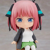 ねんどろいど Swacchao! 映画 五等分の花嫁 中野二乃※不設寄送《22年12月預定》 4580590170018