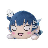 ラブライブ!サンシャイン!!×初音ミク 寝そべりぬいぐるみ 津島善子 S(毛公仔)※不設寄送《23年8月預定》 4580779523451