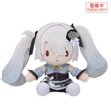 プロジェクトセカイ カラフルステージ! feat.初音ミク ふわぷち ぬいぐるみ 誰もいないセカイの初音ミク‐囚われのマリオネット‐ M(毛公仔)※不設寄送《23年11月預定》 4580779527831